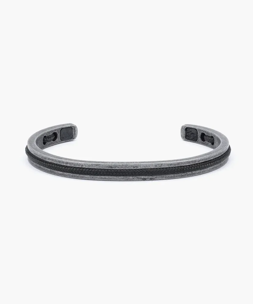 Pig &amp; Hen - Armband - Navarch 6mm Army | Vintage, Maat: Maat S (16cm)