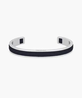Pig &amp; Hen - Armband - Navarch 9mm Navy | Silver
