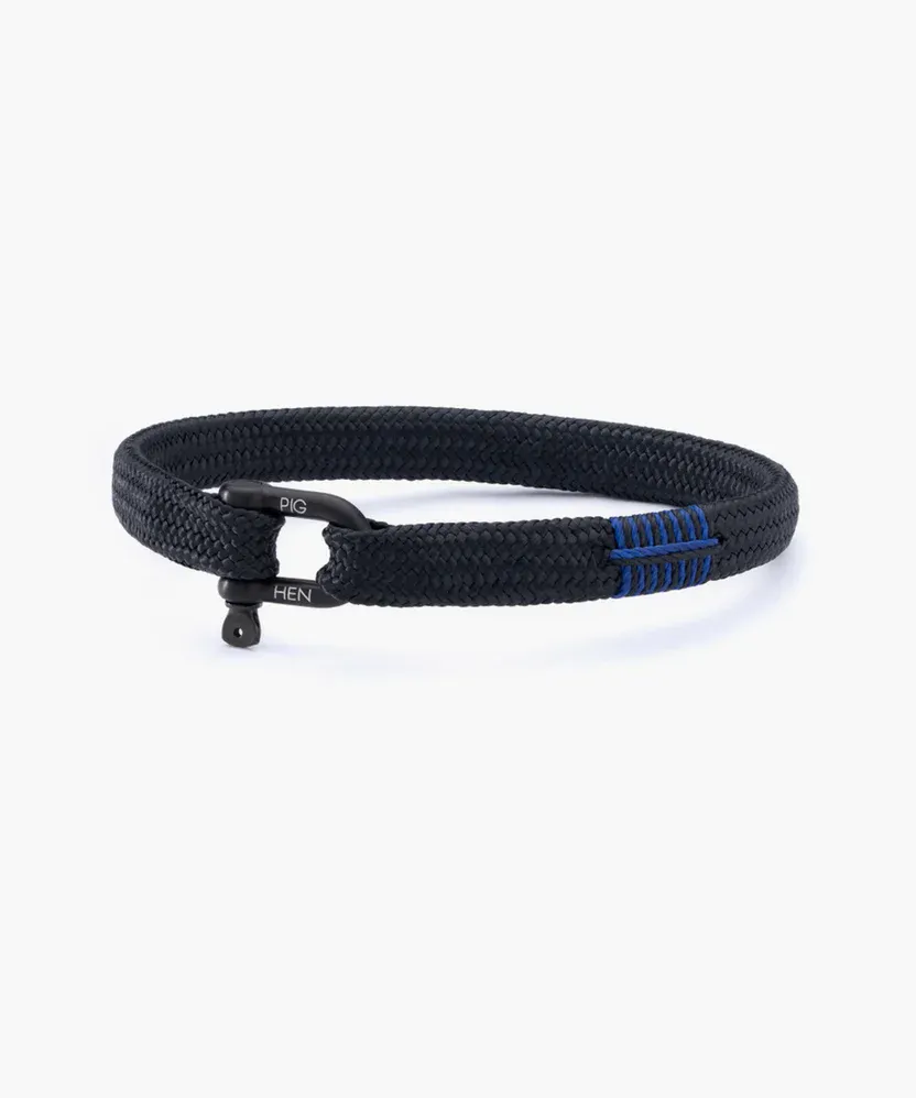 Pig &amp; Hen - Armband - Vicious Vik - Black, Maat: Maat S (16cm)
