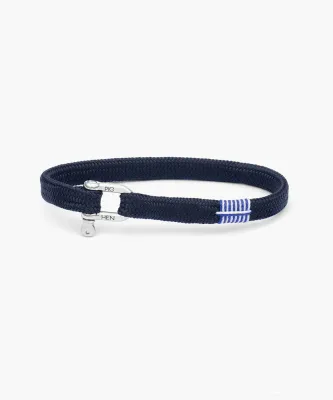 Pig &amp; Hen - Armband - Vicious Vik - Navy | Silver