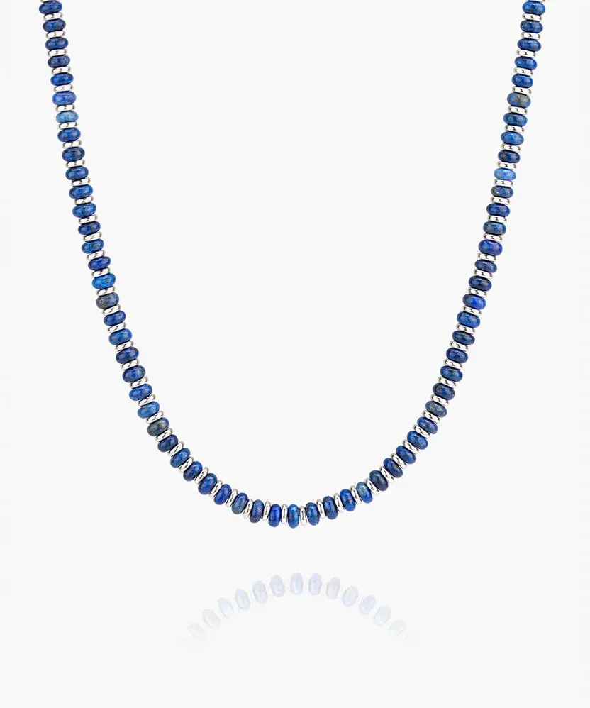Pig &amp; Hen - Brontide Necklace Lapis Lazuli - 55cm