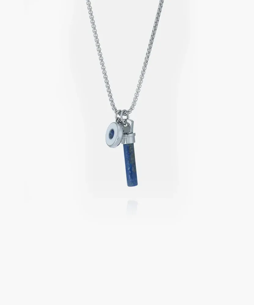 Pig &amp; Hen - Brontide Eye Necklace Lapis Lazuli - 60cm
