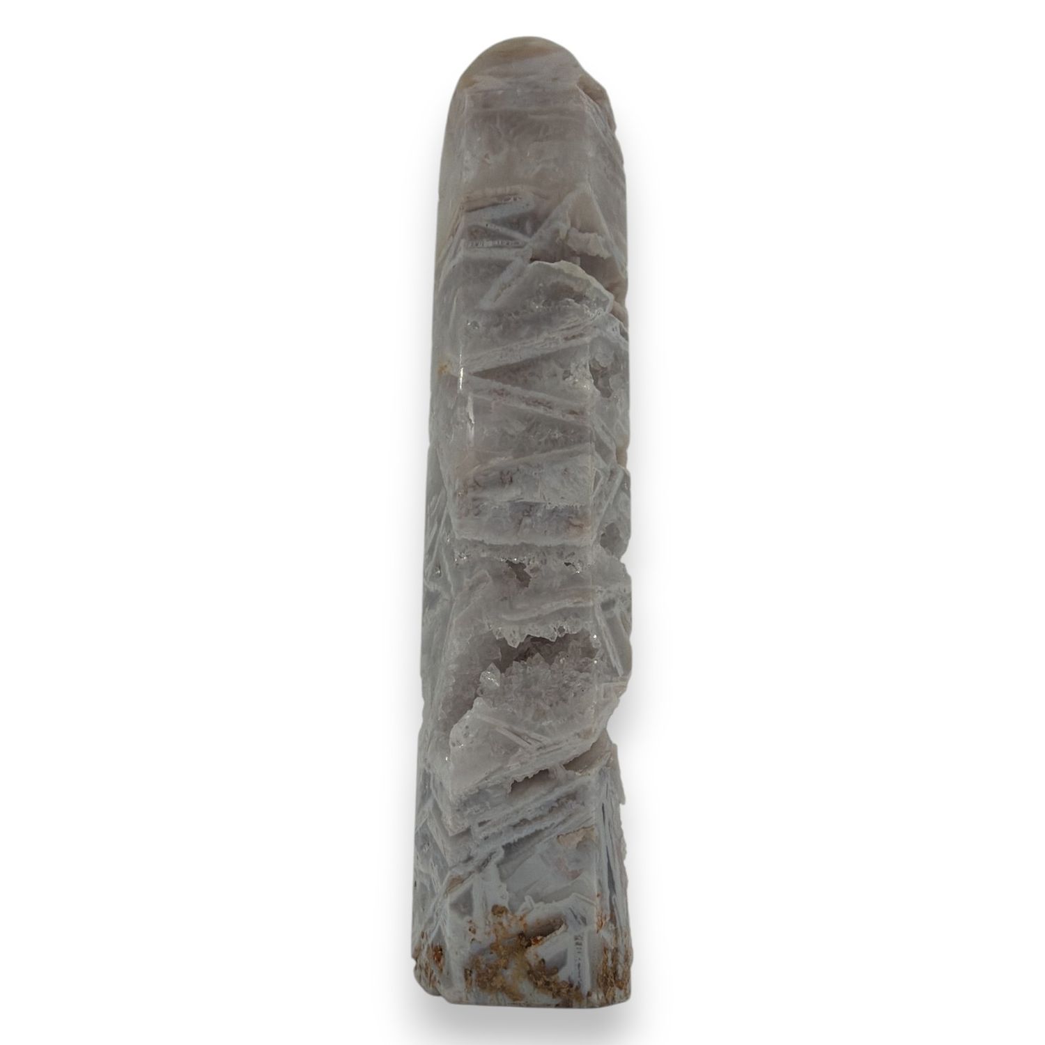 Roze amethist punt - 180 gram