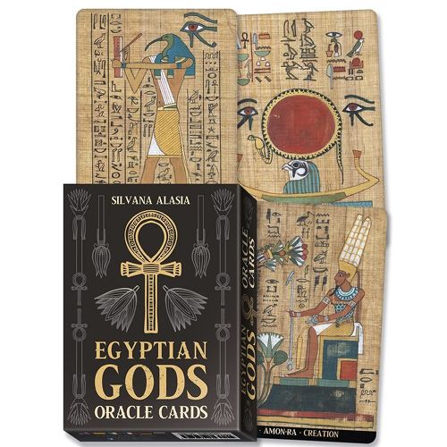 Egyptian Gods Oracle Cards - Silvana Alasia