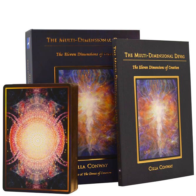 Multi Dimensional Devas Deck - Cilla Conway