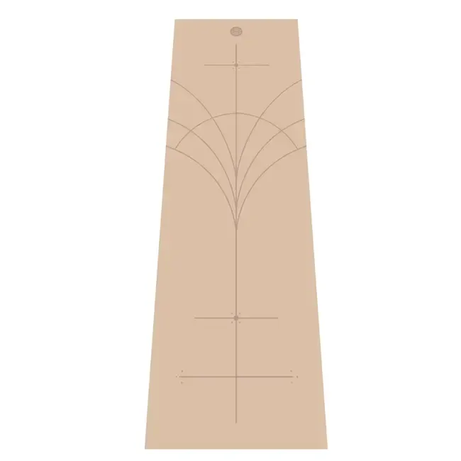 Infinite PRO Yogamat - PU &amp; Natuurlijk Rubber - Sand