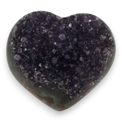 Amethist hart uit Uruguay - 172 gram