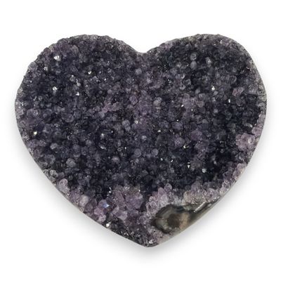Amethist hart uit Uruguay - 440 gram