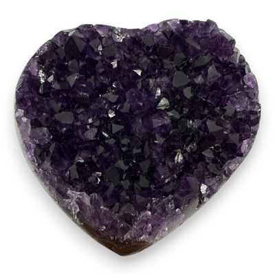 Amethist hart uit Uruguay - 204 gram