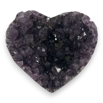 Amethist hart uit Uruguay - 198 gram