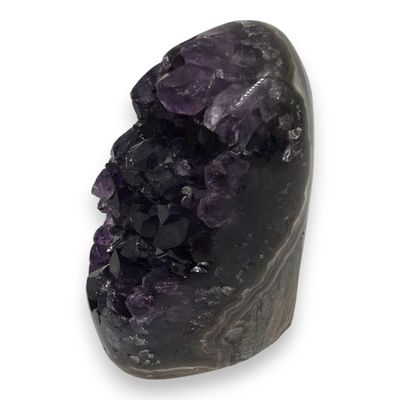 Amethist sculptuur uit Uruguay - 346 gram