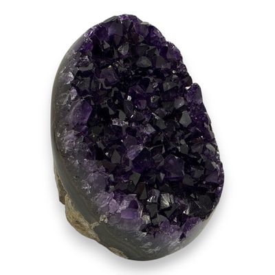 Amethist sculptuur uit Uruguay - 390 gram