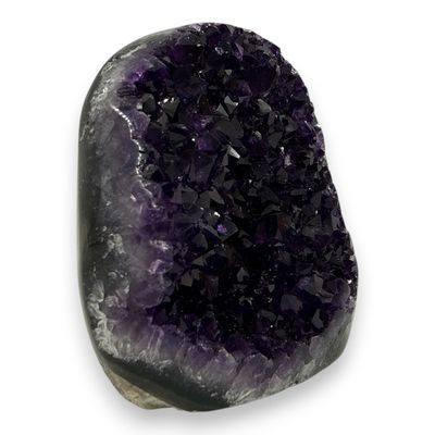 Amethist sculptuur uit Uruguay - 778 gram