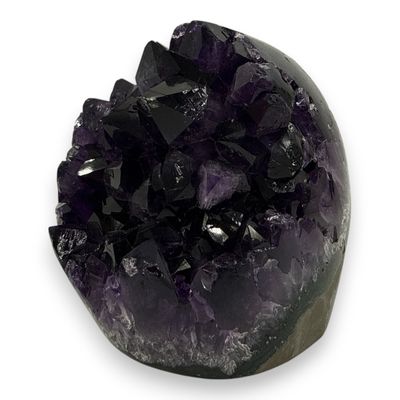 Amethist sculptuur uit Uruguay - 636 gram