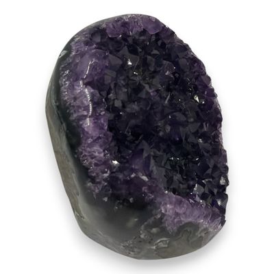 Amethist sculptuur uit Uruguay - 510 gram