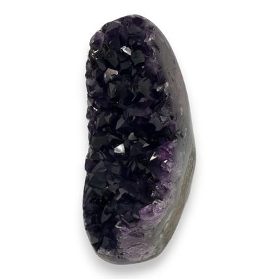 Amethist sculptuur uit Uruguay - 866 gram