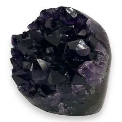 Amethist sculptuur uit Uruguay - 738 gram