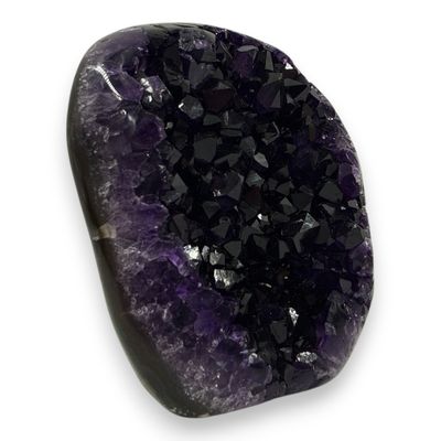 Amethist sculptuur uit Uruguay - 570 gram