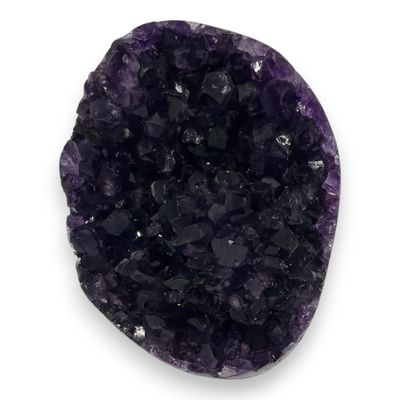 Amethist sculptuur uit Uruguay - 488 gram