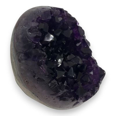 Amethist sculptuur uit Uruguay - 534 gram