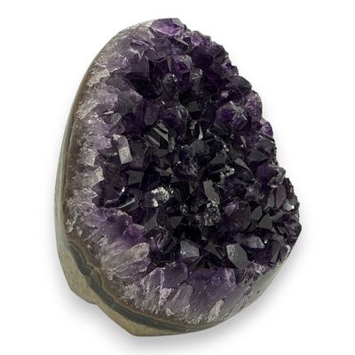 Amethist sculptuur uit Uruguay - 546 gram