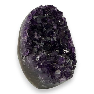 Amethist sculptuur uit Uruguay - 468 gram