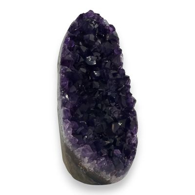 Amethist sculptuur uit Uruguay - 600 gram