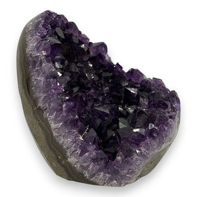 Amethist sculptuur uit Uruguay - 560 gram