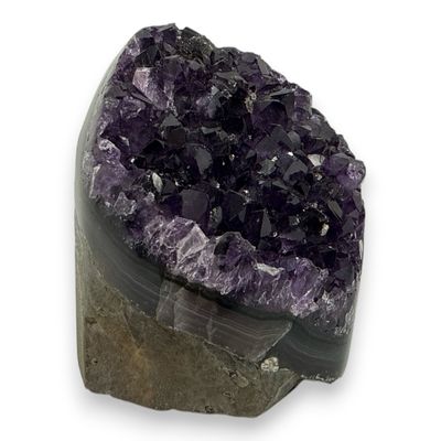 Amethist sculptuur uit Uruguay - 442 gram