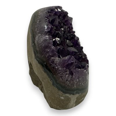 Amethist sculptuur uit Uruguay - 592 gram