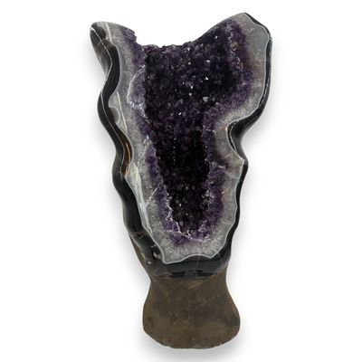 Amethist sculptuur uit Uruguay - 23.65kg