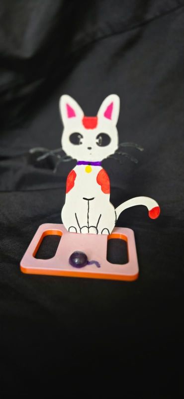 Cat & Mouse Phone Stand