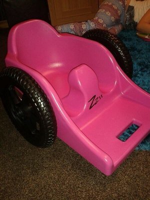 ZipZac II - Chair (Color Pink)