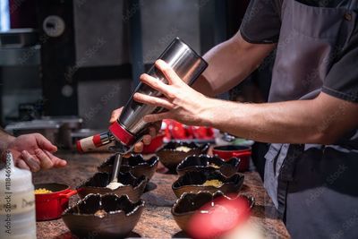 Sauces, beurres, siphons, écumes et émulsions