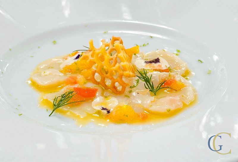 Tuile de corail de saint jacques Tuile de corail de saint jacques