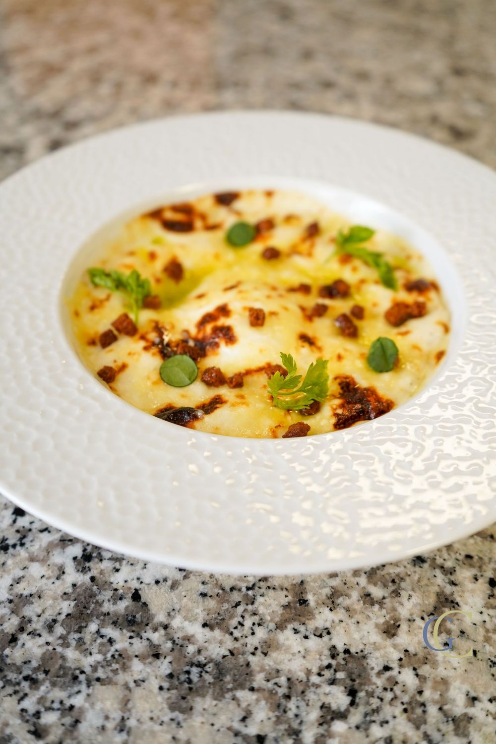 Oeuf mollet à la florentine, sa réinterprétation en oeuf parfait