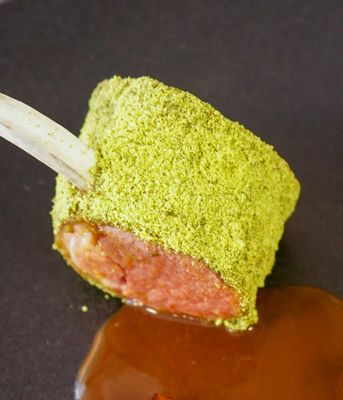 Chapelures aromatisées et colorées