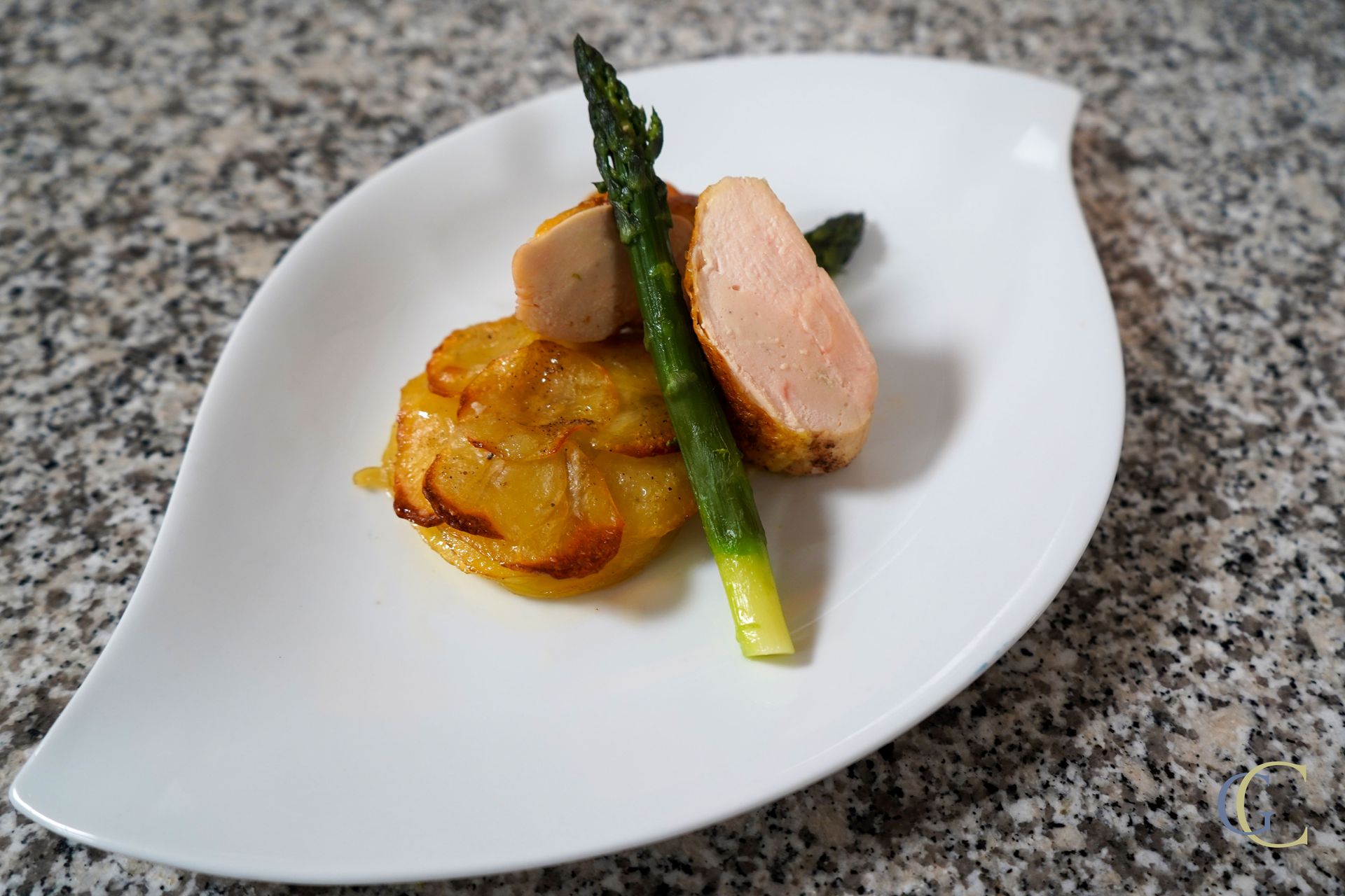 Ballotine de volaille farcie 