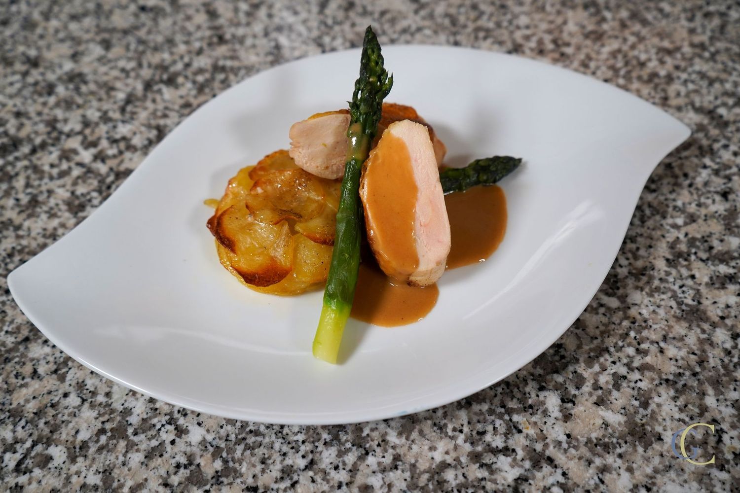 Ballotine de volaille farcie 