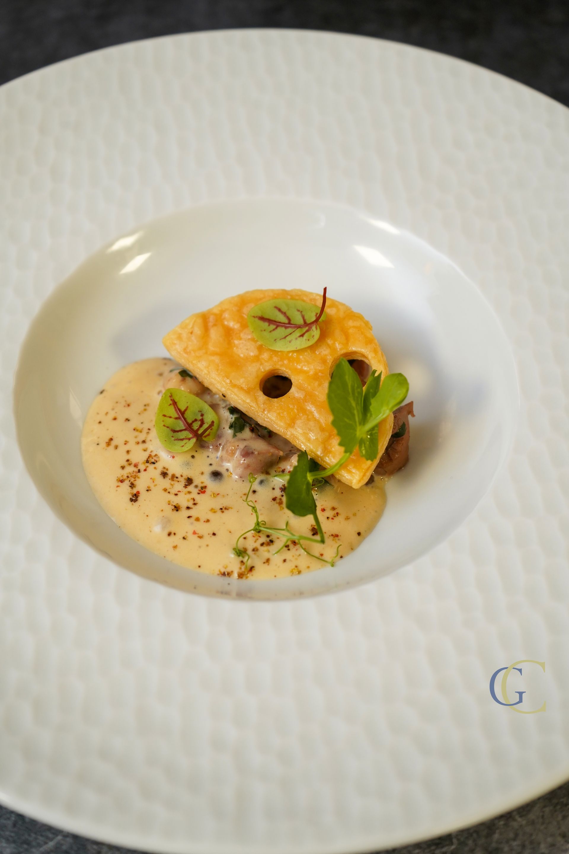 Beuchelle Tourangelle, l'esprit d'une bouchée à la reine