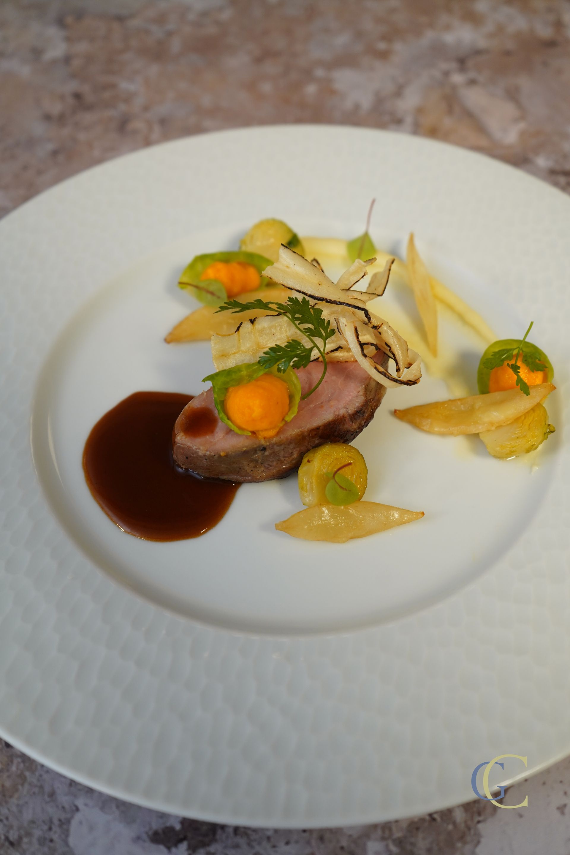 Veau à la Maraichére (Ré-interprétation)