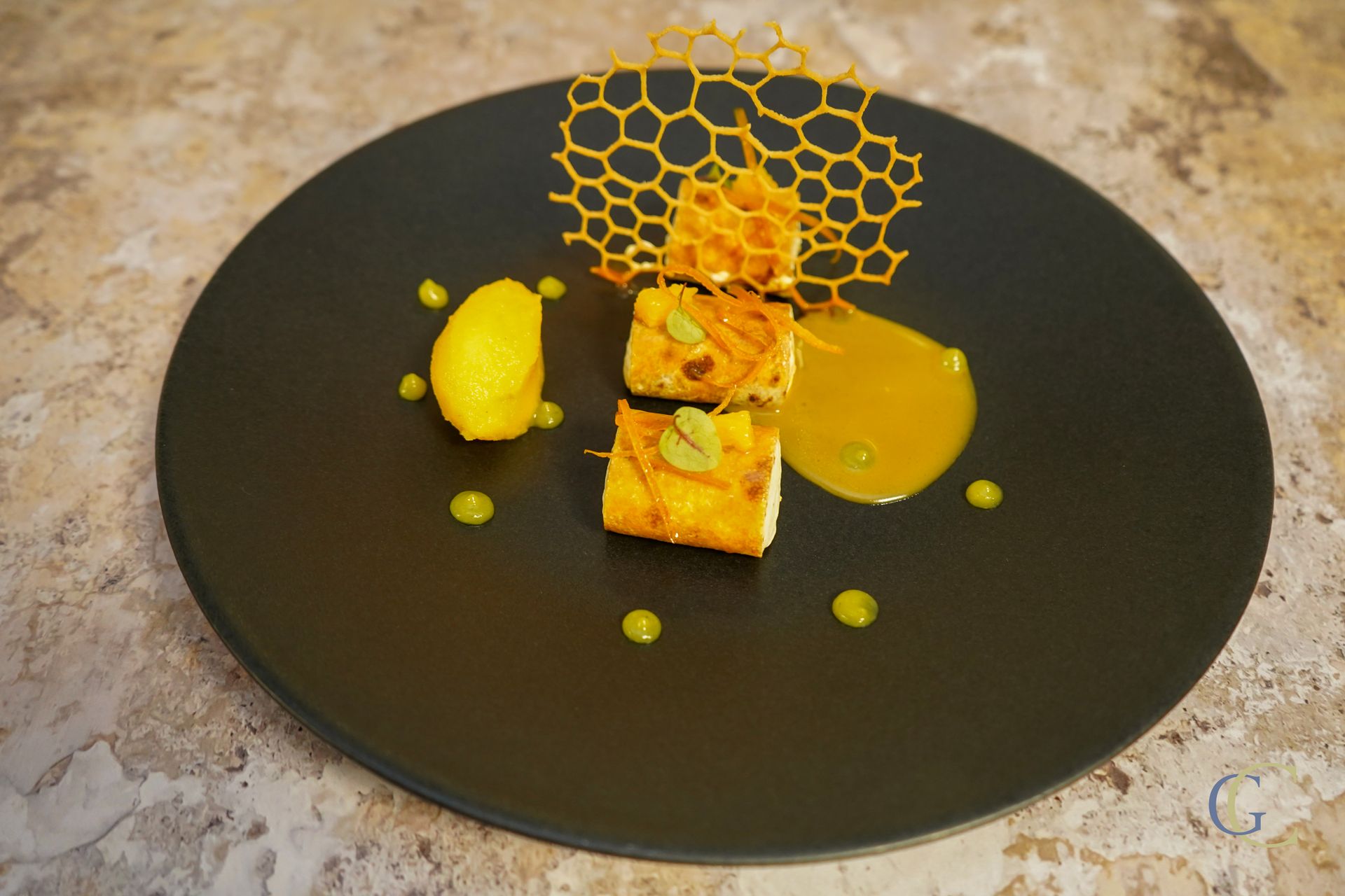 Crêpes Suzette (Ré-interprétation)