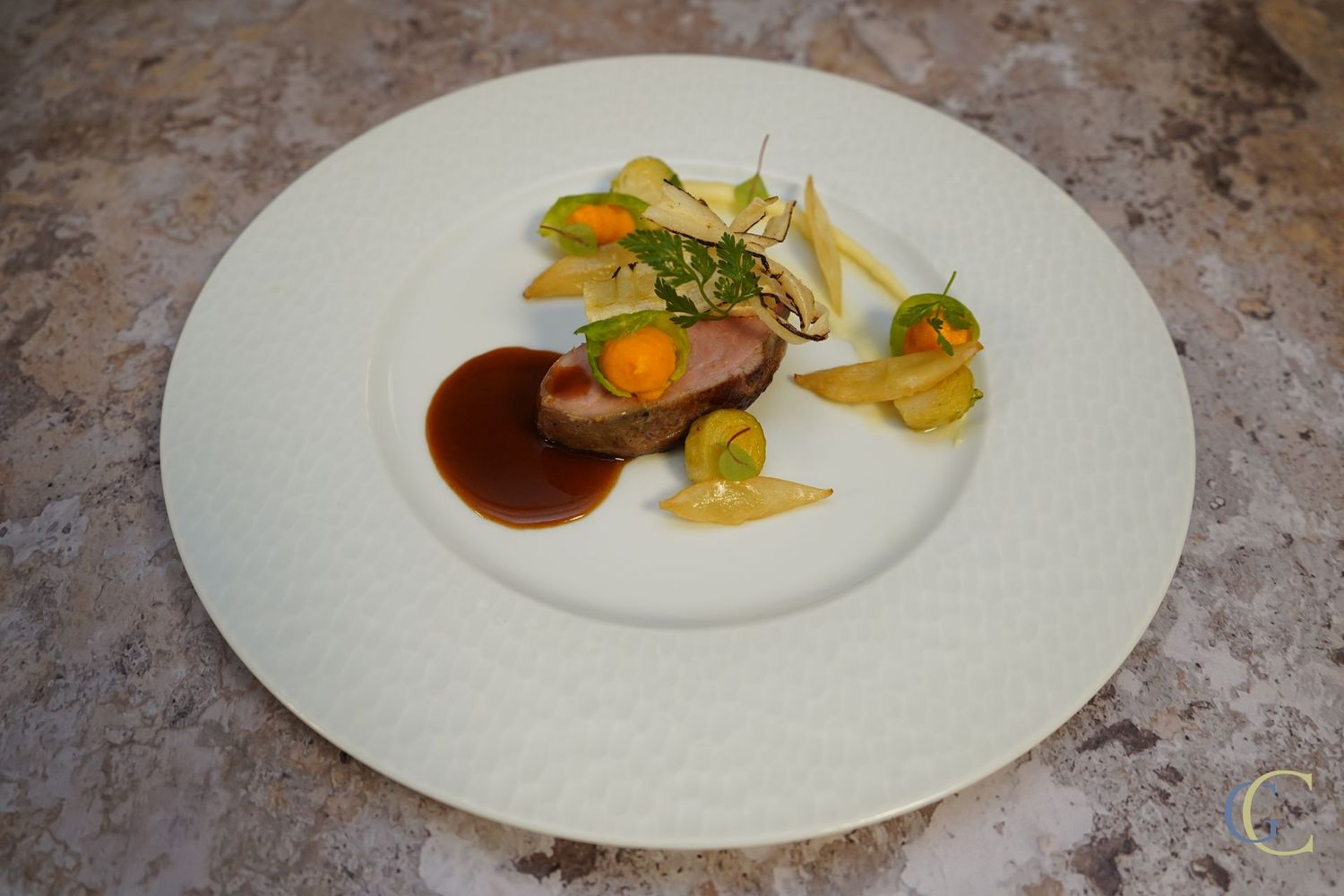 Veau à la Maraichére (Ré-interprétation)