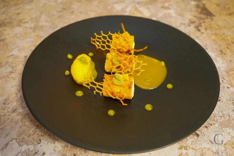 Crêpes Suzette (Ré-interprétation)