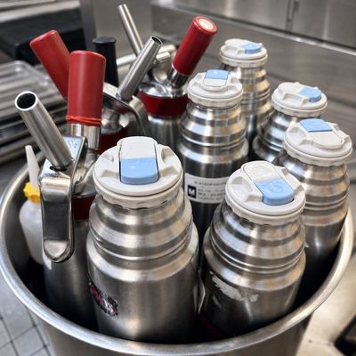 Siphons, écumes et textures aériennes