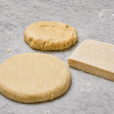 Pâtes de base
