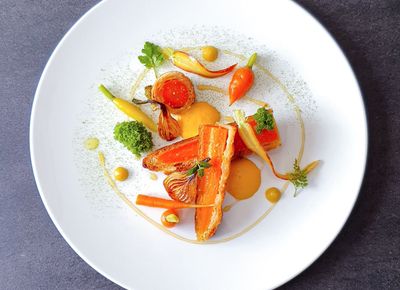 Rémy Giraud, chef doublement étoilé