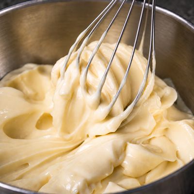 Sauces émulsionnées froides