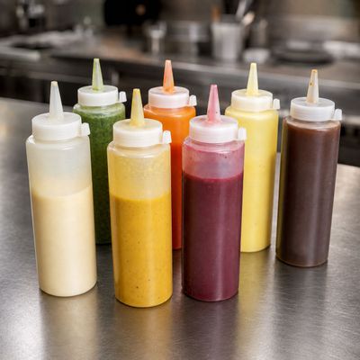Condiments liés & textures nappantes