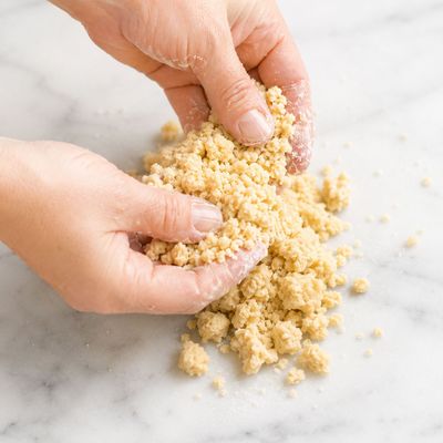 Pâte à crumbles et streusels